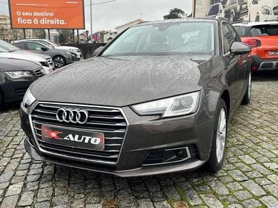 Cinza Usado 2017 Audi A4 Carrinha | € 16.499
