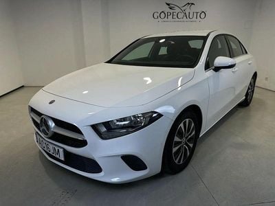 Usado Mercedes CLA180 Progressive 116 HP (85 kW) 2020 Branco Sedan