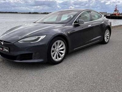Usado Tesla Model S 244 kW (332 HP) 2017 Cinzento Citadino