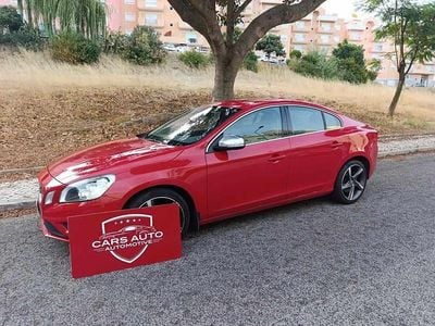 Vermelho Usado 2012 Volvo S60 R-Design Sedan | € 12.750