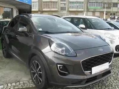 Usado Ford Puma 125 HP (91 kW) 2020 Cinzento SUV