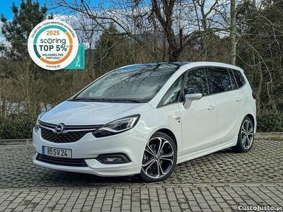 Usado Opel Zafira OPC 170 HP (125 kW) 2017 Branco Monovolume
