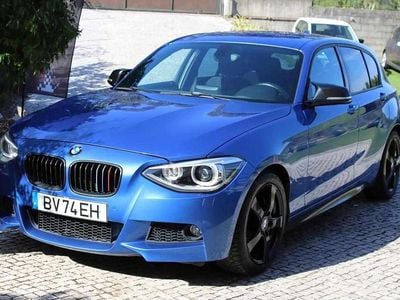 Azul Usado 2012 BMW 120 Comfort Edition Citadino | € 17.690 (Preço elevado)