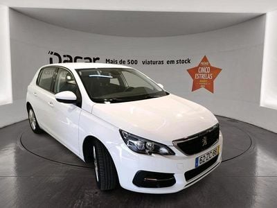 Usado Peugeot 308 Business-Line 102 HP (75 kW) 2019 Branco