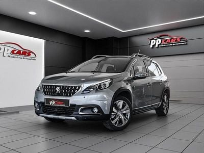 Cinza Usado 2017 Peugeot 2008 Crossway SUV | € 14.450 (Preço elevado)