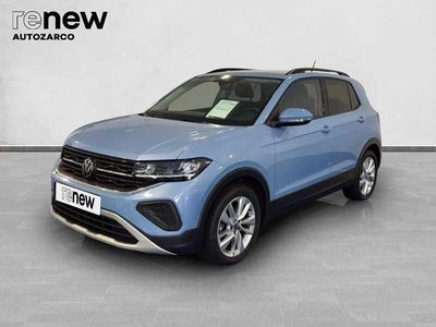 Usado VW T-Cross 95 HP (69 kW) 2024 Azul SUV