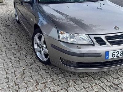 Usado Saab 9-3 120 HP (88 kW) 2005 Cinzento Sedan