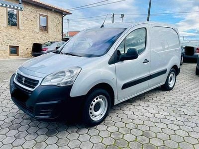 Usado Peugeot Partner Premium 120 HP (88 kW) 2017 Cinza Monovolume