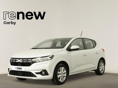 Usado Dacia Sandero Expression 101 HP (74 kW) 2024 Branco Citadino