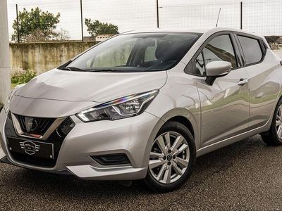Cinza Usado 2020 Nissan Micra Acenta Sedan | € 12.750 (Preço justo)