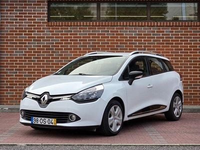 Usado 2014 Renault Clio IV Dynamique Carrinha | € 7.490 (Preço justo)