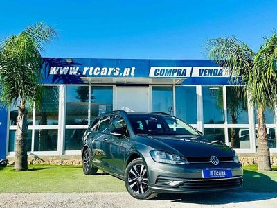 Usado VW Golf VII IQ Drive 115 HP (84 kW) 2020 Cinzento Carrinha