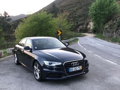 usado Audi A6 2.0 TDI Sline Multitronic