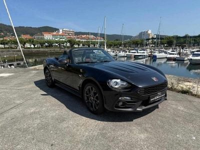 Preto Usado 2018 Abarth 124 Spider Cabrios | € 29.900