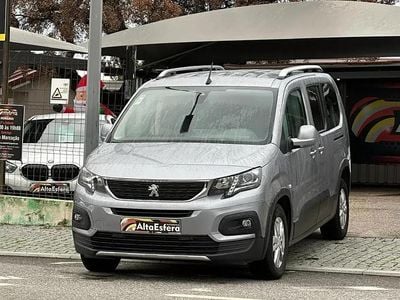 Usado Peugeot Rifter Allure 130 HP (95 kW) 2018 Cinza Monovolume