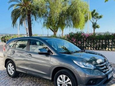 Cinzento Usado 2013 Honda CR-V SUV | € 15.000 (Caro)