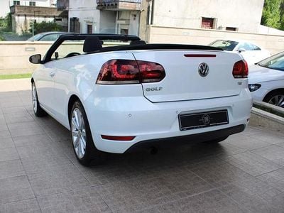 Usado VW Golf Cabriolet 105 HP (77 kW) 2013 Branco Cabrios