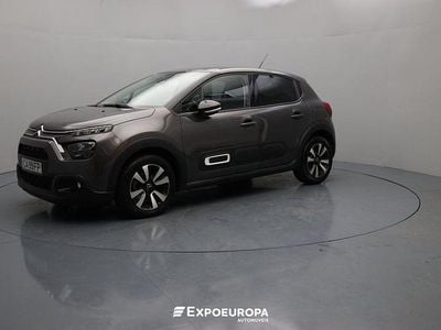 Cinzento Usado 2024 Citroën C3 PureTech Sedan | € 16.990 (Preço justo)