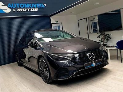 Usado Mercedes EQE350 AMG line 214 kW (292 HP) 2024 Cinza Sedan