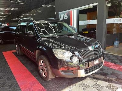 Preto Usado 2012 Skoda Yeti GreenLine SUV | € 9.500