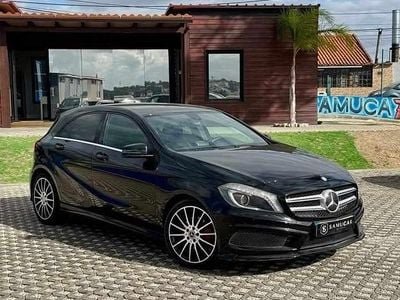 Preto Usado 2016 Mercedes A200 Citadino | € 15.990 (Bom preço)