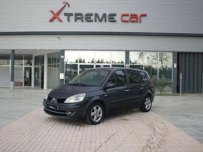 Cinzento Usado 2008 Renault Grand Scénic II Monovolume | € 4.900