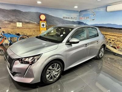 Cinza Usado 2022 Peugeot 208 Active Citadino | € 16.750 (Preço justo)