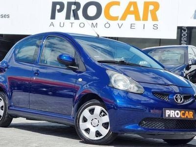 Azul Usado 2007 Toyota Aygo Citadino | € 4.750