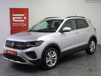 Usado VW T-Cross Style 116 HP (85 kW) 2025 Cinza SUV