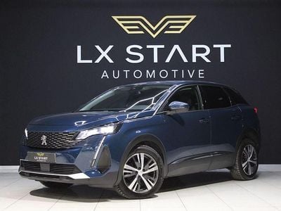 Azul Usado 2021 Peugeot 3008 | € 18.790 (Preço justo)