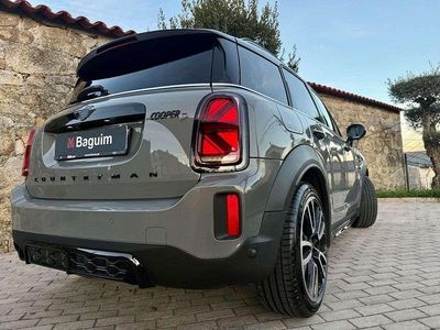 Cinzento Usado 2021 Mini Countryman SUV | € 32.890 (Preço elevado)