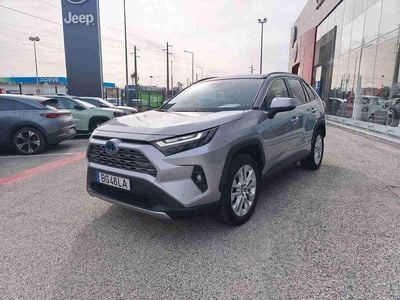 Cinzento Usado 2024 Toyota RAV4 Hybrid SUV | € 43.490