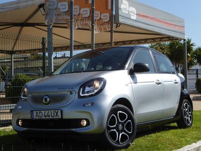 Smart ForFour Electric Drive