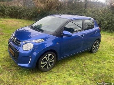 Azul Usado 2018 Citroën C2 Citadino | € 8.450