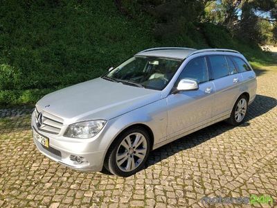 usado Mercedes 200 Classe C StationCDi Avantgarde