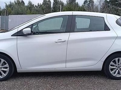 Usado Renault Zoe 79 kW (108 HP) 2022 Branco Citadino