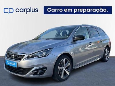 Cinzento Usado 2016 Peugeot 308 SW Carrinha | € 12.500 (Preço justo)