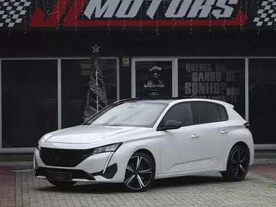 Branco Usado 2022 Peugeot 308 Active | € 22.900 (Caro)