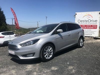 usado Ford Focus SW 1.5 TDCi Titanium