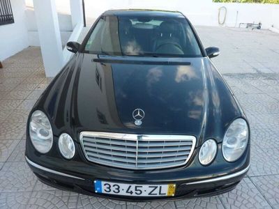 Mercedes E270