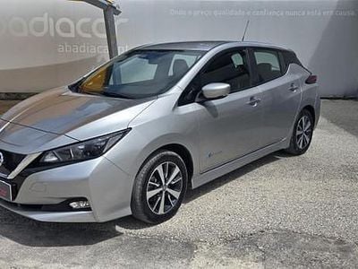 Cinza Usado 2018 Nissan Leaf Acenta Citadino | € 12.900 (Preço elevado)