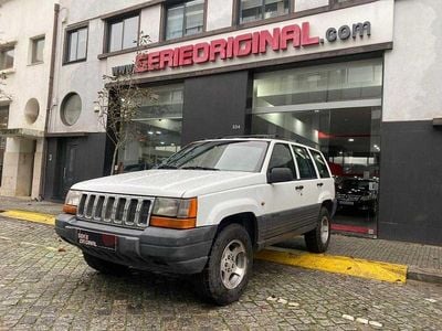 Usado Jeep Grand Cherokee 115 HP (84 kW) 1997 Branco SUV