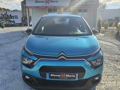 Azul Usado 2023 Citroën C3 | € 15.950 (Preço justo)