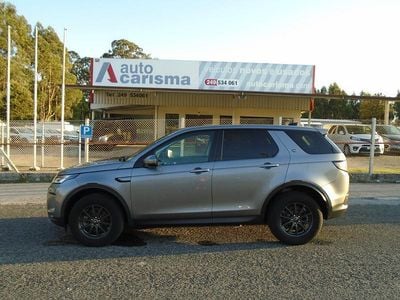 Usado Land Rover Discovery 5 150 HP (110 kW) 2020 Cinza SUV