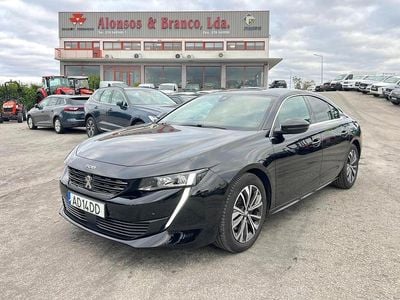 Usado Peugeot 508 Allure 130 HP (95 kW) 2020 Preto