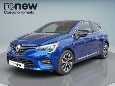 Azul Usado 2023 Renault Clio V Techno | € 17.490 (Preço justo)