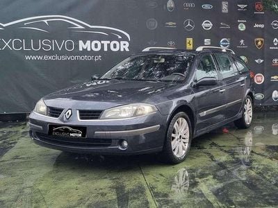 Cinzento Usado 2005 Renault Laguna II Carrinha | € 4.900