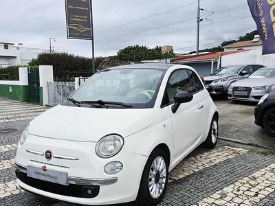 Usado Fiat 500 Lounge 95 HP (69 kW) 2014 Branco Citadino