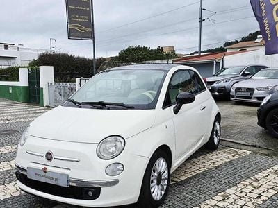 Branco Usado 2014 Fiat 500 Lounge Citadino | € 11.750 (Preço elevado)