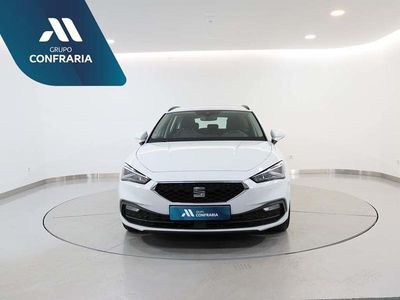 Usado Seat Leon Style 115 HP (84 kW) 2021 Branco Carrinha